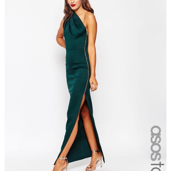 ASOS Dresses & Skirts - One shoulder formal gown